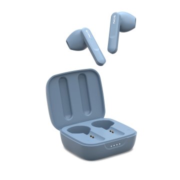 Headset Intrauditivo Bluetooth Ngs Artica Move Rain  True Wireless Azul 2