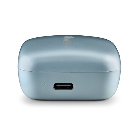 Headset Intrauditivo Bluetooth Ngs Artica Move Rain  True Wireless Azul