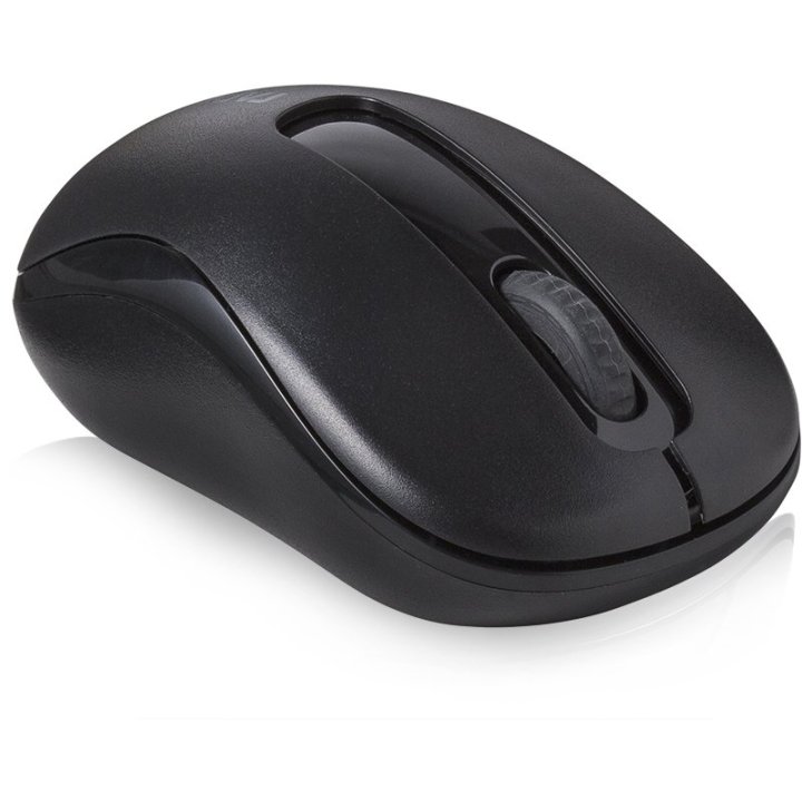 Mouse Rapoo Wireless M10 Plus 2.4ghz 3 Botones 1000 Dpi Color Negro