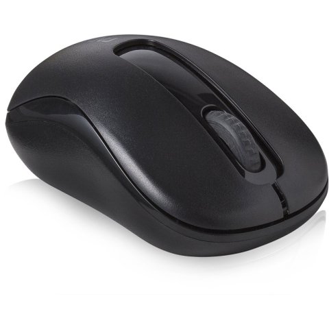 Mouse Rapoo Wireless M10 Plus 2.4ghz 3 Botones 1000 Dpi Color Negro