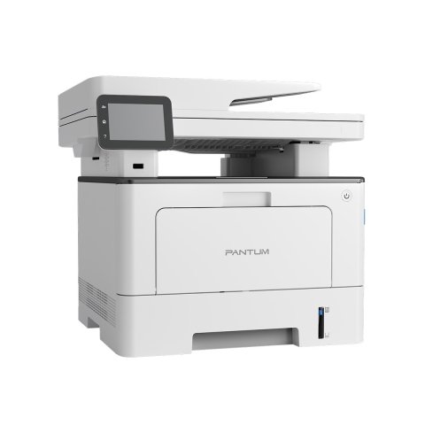 Multifuncion Laser Monocromo Pantum Bm5115fdw Con Fax 40ppm 512mb Duplex Bandeja 250 Scaner Usb Rj45 Wifi Toner Tl5125