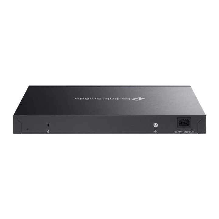 Switch Semigestionable Poe+ Tp-link Sg2452lp 52p De Los Cuales 32xgb Poe+ 1xgb 4xsfp Slot Gb Soporta 230w