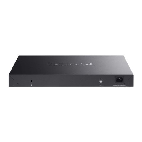 Switch Semigestionable Poe+ Tp-link Sg2452lp 52p De Los Cuales 32xgb Poe+ 1xgb 4xsfp Slot Gb Soporta 230w