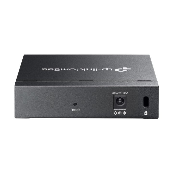 Switch Gestionable Tp-link Es205g Omada 5p 5x1gb Rj45 4 Poe Facil Gestion Carcasa Metalica Vlan Qos 