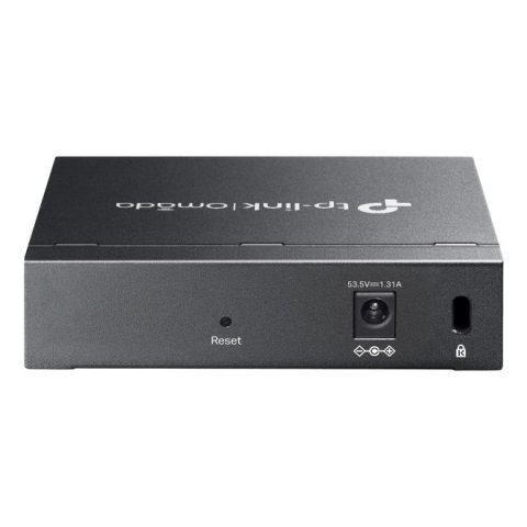 Switch Gestionable Tp-link Es205g Omada 5p 5x1gb Rj45 4 Poe Facil Gestion Carcasa Metalica Vlan Qos 