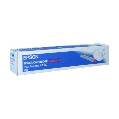 Toner Epson Acul. 3000 Magenta (c13s050211)