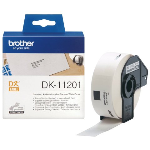 Etiqueta Envio Brother 29 X 90 Mm Dk11201 (400 Etiq)