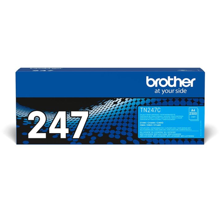 Toner Brother Original Cian Tn247c Hl-l3210cw 3230cdw