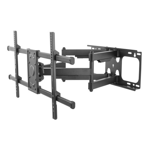 Soporte De Pared Orientable Equip Para Pantalla De 37"- 90" Doble Brazo Max 75 Kgs Vesa Max 800x400