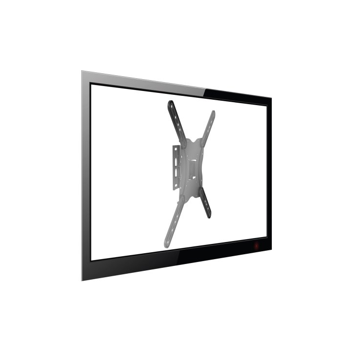 Soporte De Pared Orientable Equip Para Pantalla De 13" - 55" Inclinable -14âº +5âº Max 30kgs Vesa Max 400x400 650405