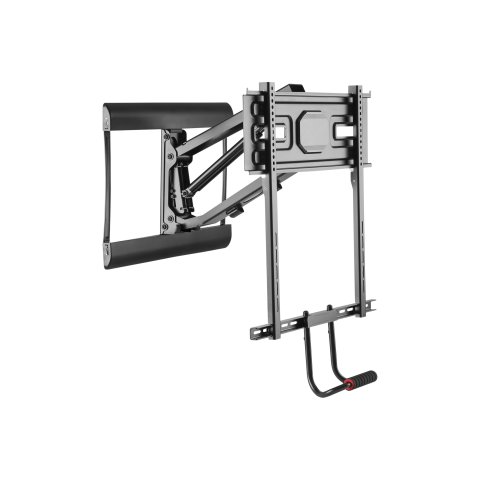 Soporte De Pared Orientable Equip Para Pantalla De 43"-70" Pull Down Vesa Max 600x400 Peso Max. 35kg