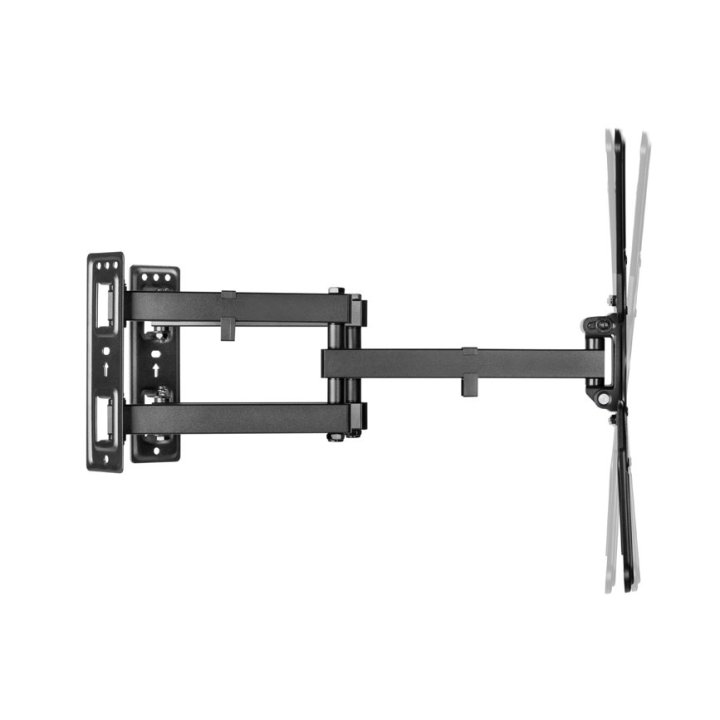 Soporte De Pared Orientable Equip Para Pantalla De 23" - 55" Doble Brazo Articulado 