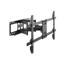 Soporte De Pared Orientable Equip Para Pantalla De 37"- 80" Doble Brazo Inclinable Y Giratoria Max. Vesa 600x400 Hasta 60kgs