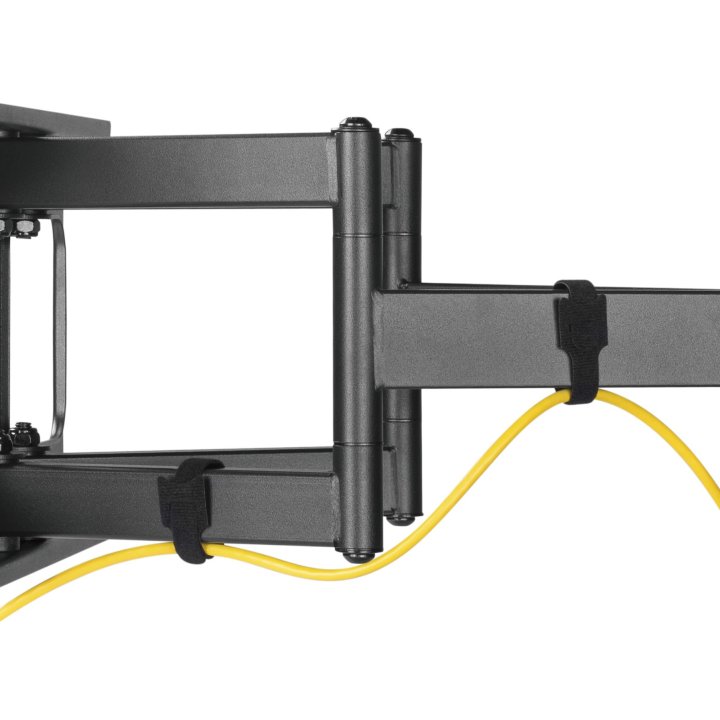 Soporte De Pared Orientable Equip Para Pantalla De 37"- 80" Doble Brazo Inclinable Y Giratoria Max. Vesa 600x400 Hasta 60kgs