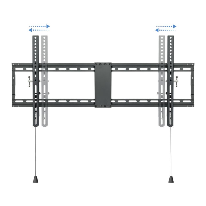 Soporte De Pared Orientable Tooq Lp4391t-b Para Pantalla 43-90" Max. 70kg Vesa Max. 800x400 Inclinacion Negro