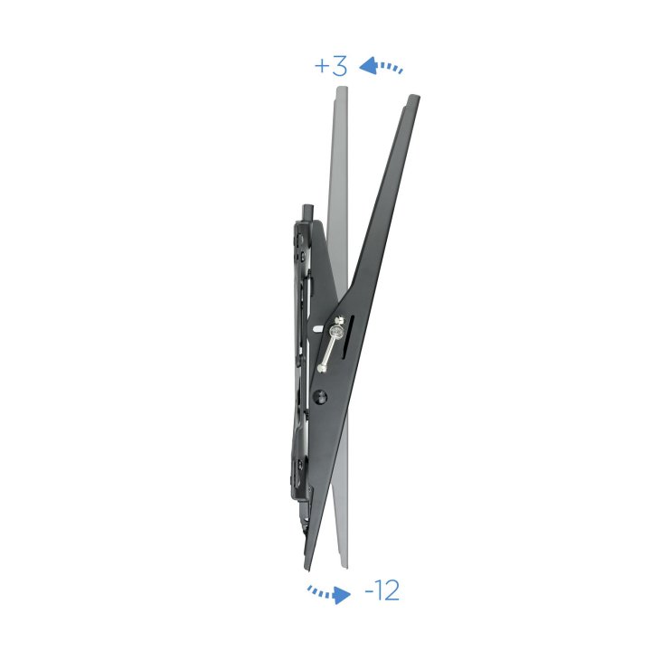 Soporte De Pared Orientable Tooq Lp4391t-b Para Pantalla 43-90" Max. 70kg Vesa Max. 800x400 Inclinacion Negro