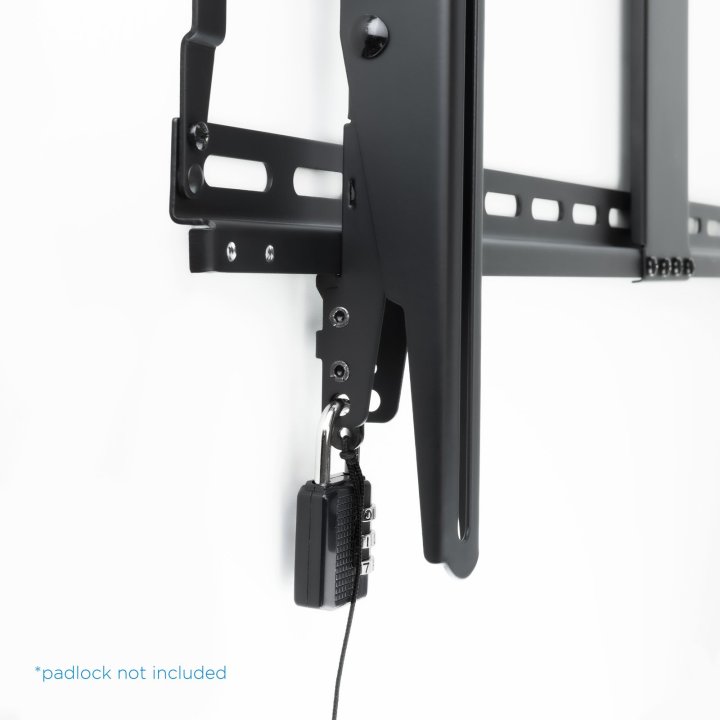 Soporte De Pared Orientable Tooq Lp4391t-b Para Pantalla 43-90" Max. 70kg Vesa Max. 800x400 Inclinacion Negro