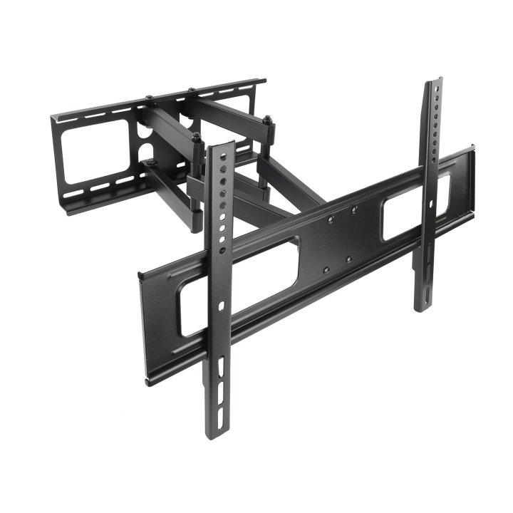 Soporte De Pared Orientable Tooq Lp6270tn-b Para Pantalla 37-70" Max. 50kg Vesa Max. 600x400 Inclinacion giro Negro