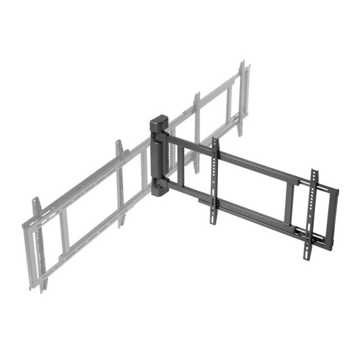 Soporte De Pared Orientable Equip Para Pantalla De 32" - 75" Motorizado Movimiento Lateral Hasta 170âº Vesa Max 600x400 Peso 