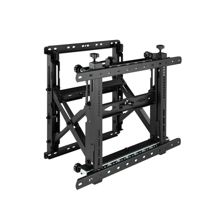 Soporte De Pared Orientable Tooq Tqvw4571t Para Pantallas 45" A 70" Video Wall Extensible Pop-up 12âº Inclinacion Max 70kg An
