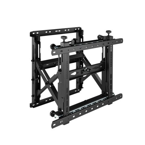 Soporte De Pared Orientable Tooq Tqvw4571t Para Pantallas 45" A 70" Video Wall Extensible Pop-up 12âº Inclinacion Max 70kg An