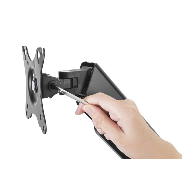 Soporte De Pared Orientable Equip Para Pantalla De 17"-32" Brazo 564mm Muelle De Gas Hasta 9kg