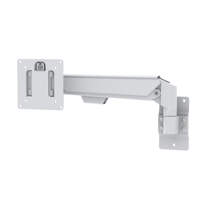 Soporte De Pared Orientable Approx Para Pantalla De 10" A 32" Con Brazo Articulado Y Resorte De Gas Max. Vesa 100x100 Hasta 9