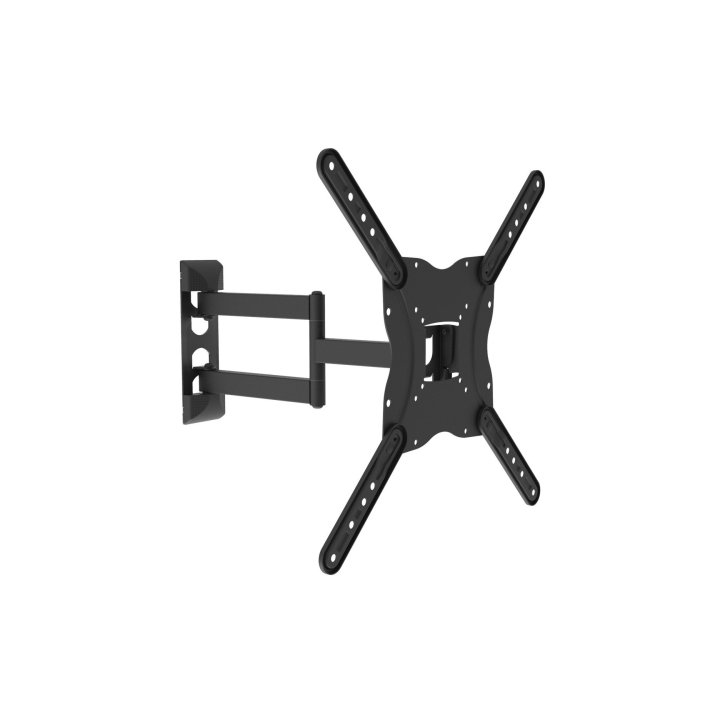 Soporte De Pared Orientable Equip Para Pantalla De 23" - 55" Doble Brazo Inclinable Y Giratorio Max. Vesa 400x400 Hasta 30kgs