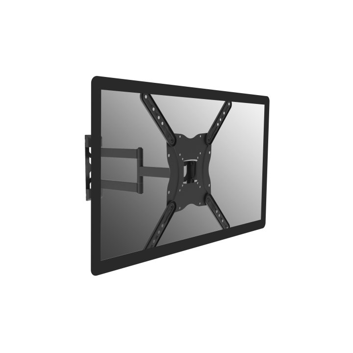 Soporte De Pared Orientable Equip Para Pantalla De 23" - 55" Doble Brazo Inclinable Y Giratorio Max. Vesa 400x400 Hasta 30kgs