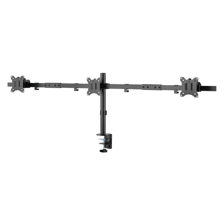 (km0) Soporte De Mesa Equip 650158 Para 3 Pantallas De 17"-32" Max. 7kg Por Pantalla Max.vesa 100x100