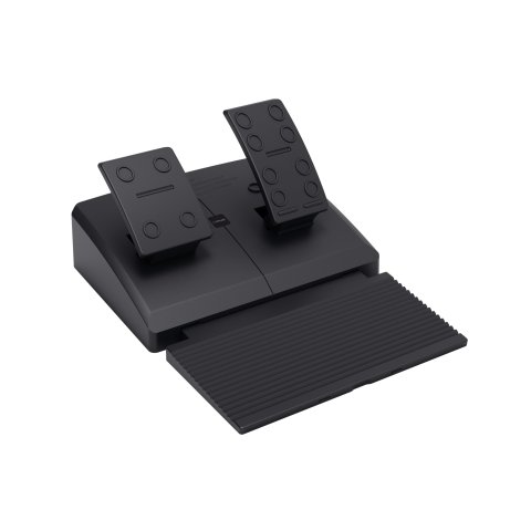 Volante Trust Gxt-289 Con Respuesta De Vibracion Y Pedales 25122 Compatible  Con Pc Y Consolas 25122