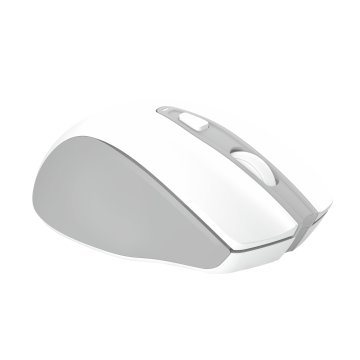 Mouse Trust Wireless Nito Silencioso 5 Botones  Bat Aa Blanco 25550 2