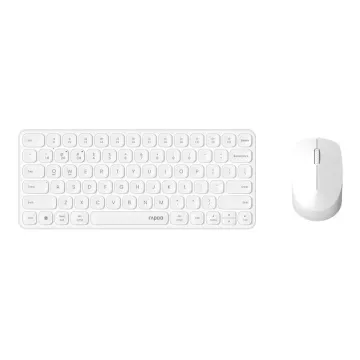 Teclado Y Mouse Rapoo Wireless Y Bluetooth 9010m 2,4ghz... 2