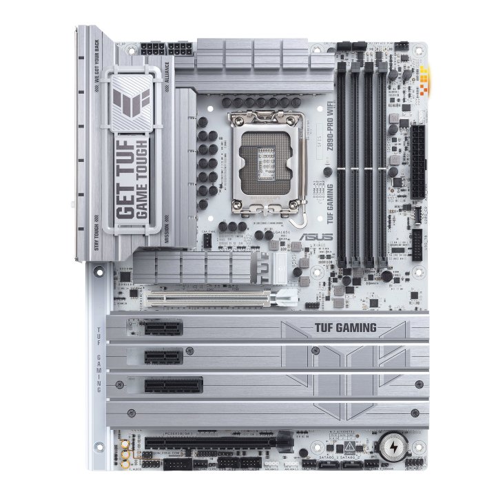 Pb Asus Tuf Gaming Z890-pro  Skt Lga1851 4xddr5 9066mhz 1xdp 1xhdmi 4xm.2 2xthunderbolt 4xusb-clan 2.5 Wifi7