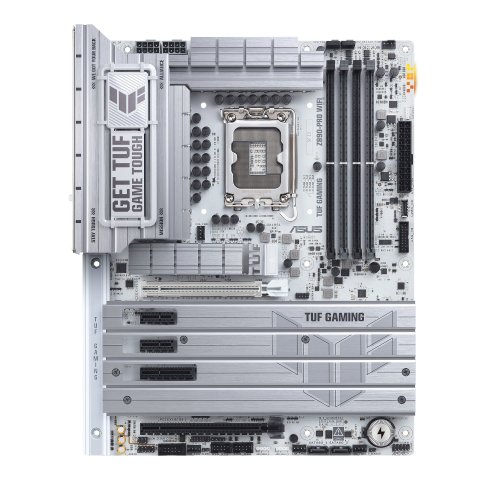Pb Asus Tuf Gaming Z890-pro  Skt Lga1851 4xddr5 9066mhz 1xdp 1xhdmi 4xm.2 2xthunderbolt 4xusb-clan 2.5 Wifi7