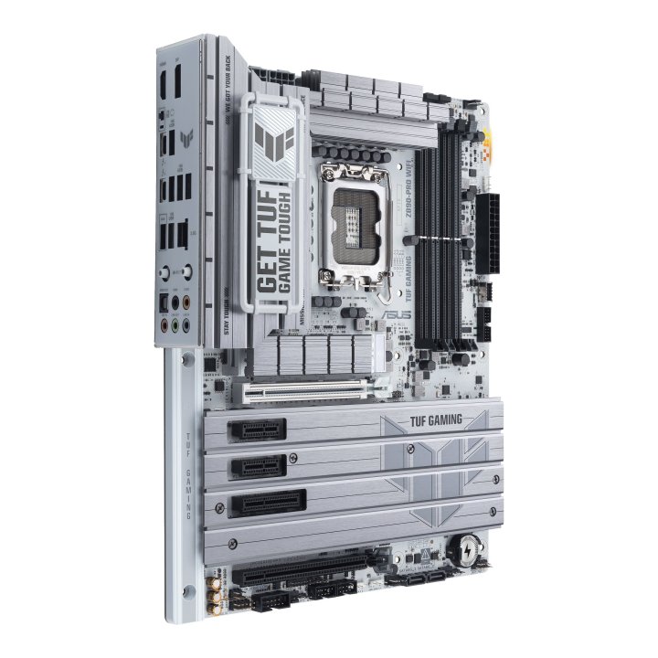 Pb Asus Tuf Gaming Z890-pro  Skt Lga1851 4xddr5 9066mhz 1xdp 1xhdmi 4xm.2 2xthunderbolt 4xusb-clan 2.5 Wifi7