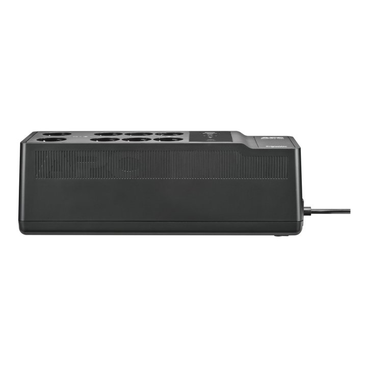 Sai Apc Back-ups 1050va 600w Para Montaje En Suelo O Pared 8 Tomas Schuko 230v Puerto Usb A-c