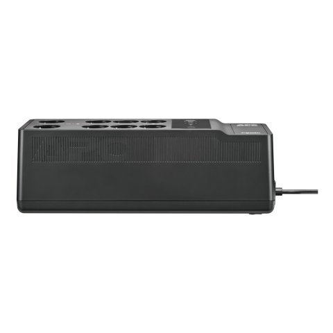 Sai Apc Back-ups 1050va 600w Para Montaje En Suelo O Pared 8 Tomas Schuko 230v Puerto Usb A-c