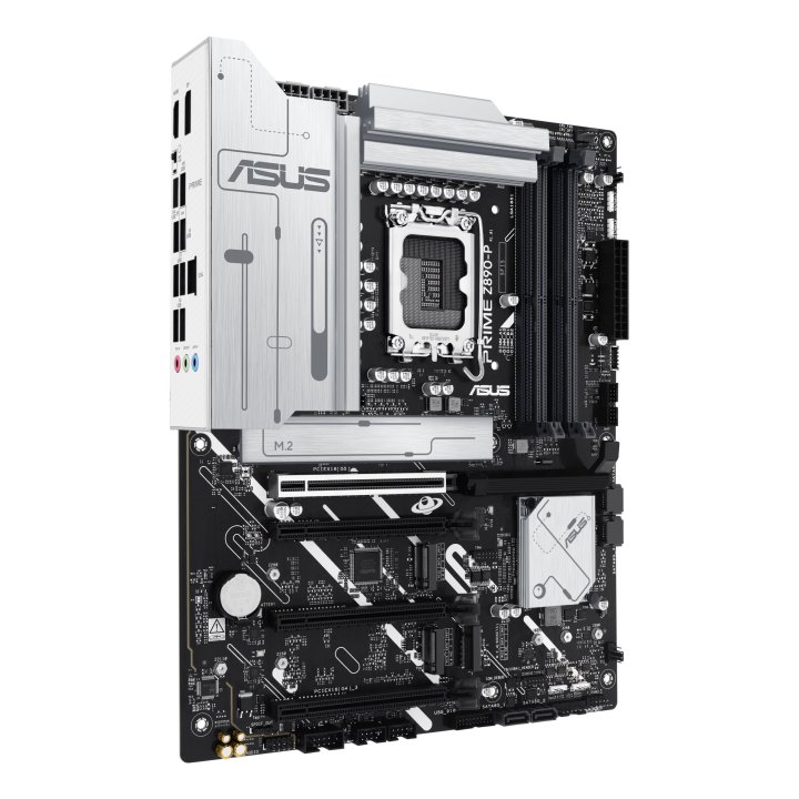 Pb Asus Prime Z890-p Skt Lga1851 4xddr5 8600mhz 1xdp 1xhdmi 4xm.2 1xthunderbolt 1xusb-clan 2.5