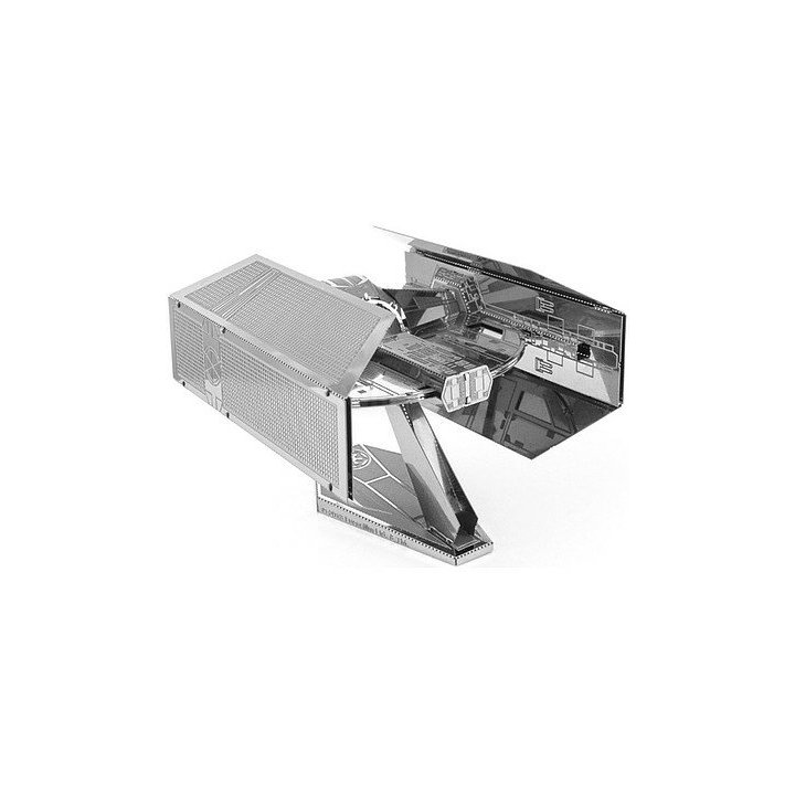 Maqueta 3d Metal Fascinations Star Wars Darth Vader Tie Advanced X1 Starfighter Montaje Sin Pegamento Ni Soldadura