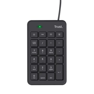 Teclado Numerico Trust Xalas 23 Teclas Tamaño Normal Y 5 Teclas Multimedia 22221 2
