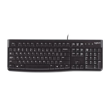 Teclado Logitech K120 Retail P n 920-002499