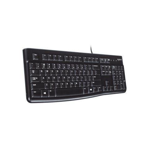 Teclado Logitech K120 Retail P n 920-002499