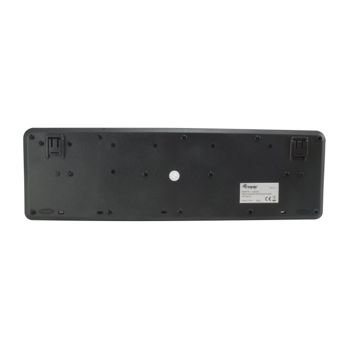 Combo Teclado + Mouse Usb Equip Life Color Negro