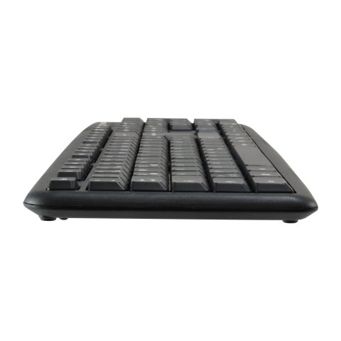 Combo Teclado + Mouse Usb  Portugues Equip Life Color Negro