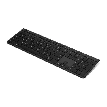 Teclado Lenovo Wireless + Bluetooth Recargable (cambie Sin Problemas Hasta 3 Dispositivos A Través Del Dongle Unificado 2.4g 2
