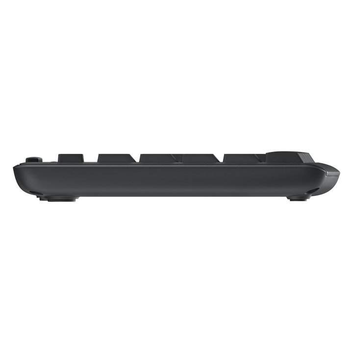 Teclado Logitech Mk295 Silent Wireless Combo Color Grafito P n 920-009798
