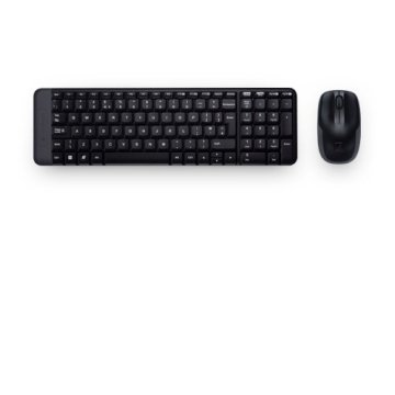 Teclado Logitech Wireless Mk220 P n 920-003159 2