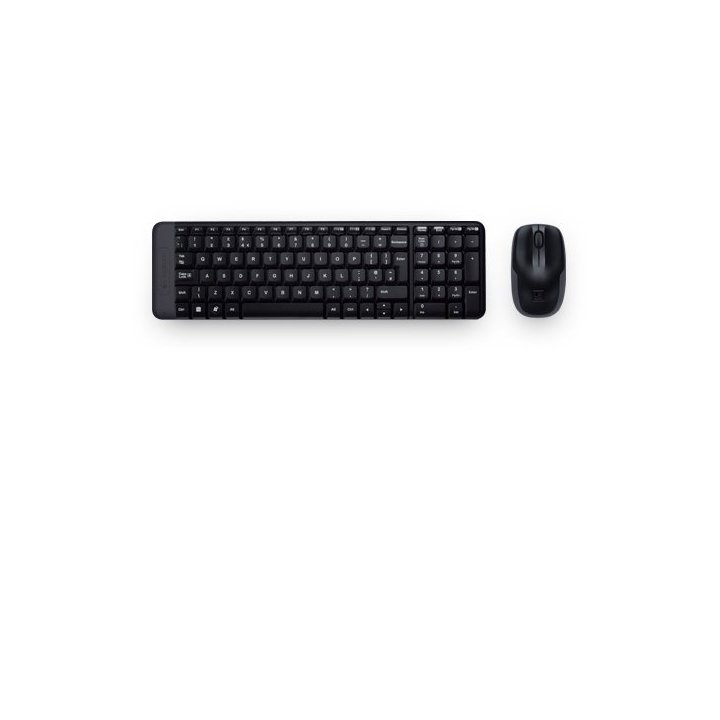 Teclado Logitech Wireless Mk220 P n 920-003159