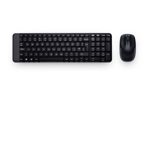 Teclado Logitech Wireless Mk220 P n 920-003159